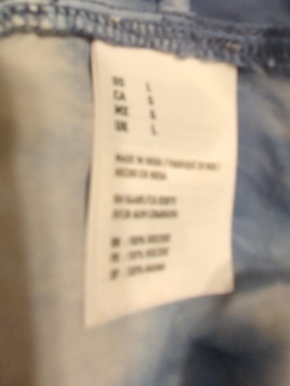 L π ππ Boho Long Sleeve Tie Dye Romper Shorts - Picture 16 of 16